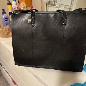 BEIS Black Tote Bag